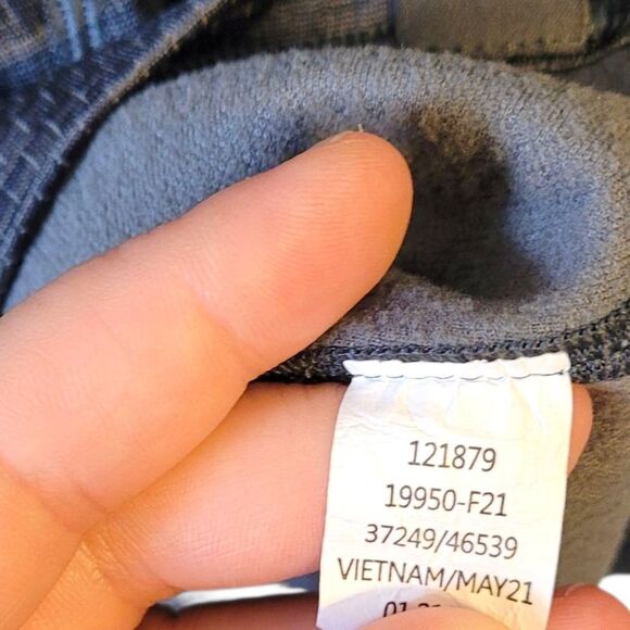 REI Men's Grey Classic Quarter Zip Pullover Size L - Picture 5 of 6